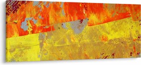 Tablou cu abstracție - pictura (120x50 cm)
