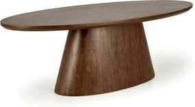Masa moderna dining VAGNER, nuc, 220x98x76 cm