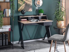 Masă PC Aspart (stejar + negru). Promo -12%. 1109727