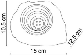 SET 3x corp de iluminat LED solar Globo 3302-3 LED/1,2V IP44