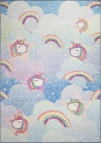 Covor MINOR CHENILLE, 75x150 cm, forma dreptunghiulara, poliester, mul