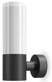 Aplica de perete pentru iluminat exterior IP54 Willis negru