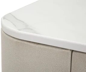 Mauro Ferretti Consola Cu 2 Sertare Beauty cm 70X40X80 | Aosom Romania