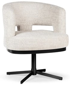 Scaun rotativ Tilburg H80 cm