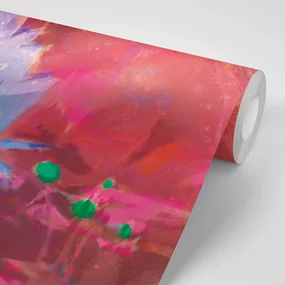 Tapet abstracție naturală