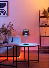 Eglo 901195 - Lampă de masă LED RGBW dimmabilă ALFERO-Z LED/7,7W/230V, fumurie