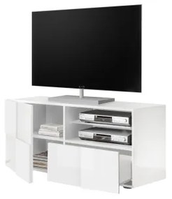 Comodă TV SERIAN albă