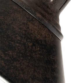Brilagi - Lampă de perete FORGE 1xE27/60W/230V neagră