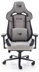 Scaun gaming Alistair, gri