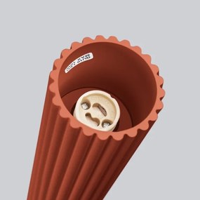 Brilagi - Spot aplicat CRESTO, 1xGU10/10W/230V, 20 cm, roșu