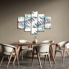 Tablou - Frunze tropicale (150x105 cm)