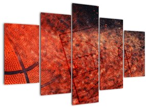Tablou - Meci de baschet (150x105 cm)