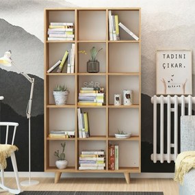 Bibliotecă Zipa Oak