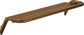 SILIA - Raft pentru Baie, Montare pe Perete, Bronz Periat (ADI_C511)