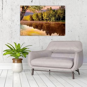 Tablou - După râu (90x60 cm)