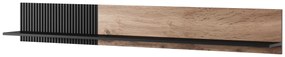Raft Ranae P2 (stejar wotan + negru). 1038838