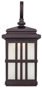 Lampă LED de perete de exterior Westinghouse 64002 LED/9W/230V IP44