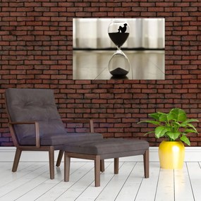 Tablou cu clepsidra (90x60 cm)
