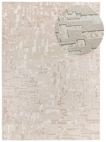 Covor crem 133x190 cm Baresa – Universal