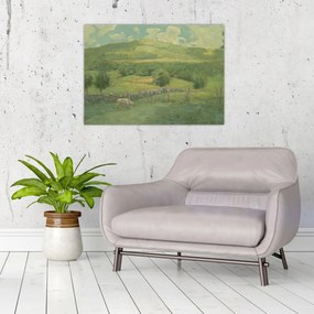 Tablou - Julian Alden Weir, Obweebetuck, reproducere (70x50 cm)