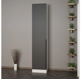 Dulap cu rafturi Nemake 23 (antracit) . 1093960