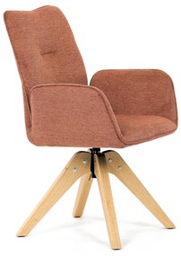 Scaun de sufragerie DCH-C2148 ORA2 cu materialimpermeabil