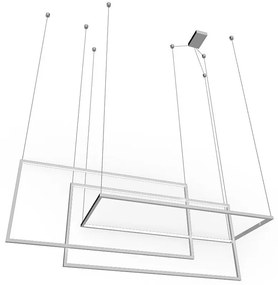 Azzardo AZ2915 - Lustr LED dimabil METRIC 1xLED/135W/230V pe cablu