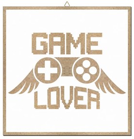 Tablou  Game lover  - decoratiune camera gaming