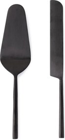 Set pentru servirea tortului 2 buc. din oțel inoxidabil Hestia – Bizzotto