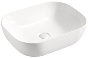 COMAD UM-6254 SMILE 50 DP - Lavoar ceramică 50x40 cm, alb lucios