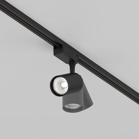 Spot LED, accesoriu pentru sinele monofazate Unity, Vuoro negru 10W 4000K