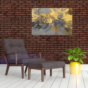 Tablou - Expansiunea aurului (90x60 cm)