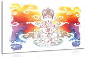 Tablou Ganesha hinduistic
