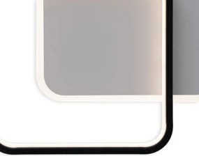 Brilagi - Plafonieră LED dimabilă FLARE LED/43W/230V 3000/4000/6000K + telecomandă