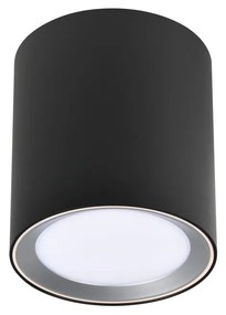 Spot aplicat LED CCT, IP44 Landon 14 Smart Black