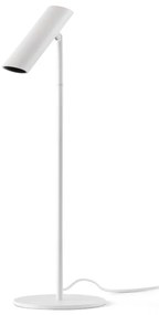 Lampa LED de birou stil minimalist LEO alba