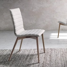 Scaun tapitat design scandinav ARMONY AC-DC619