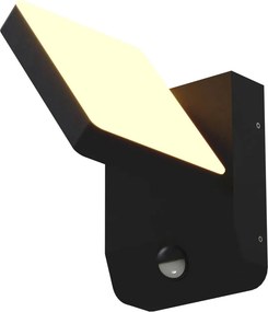 Aplica LED de exterior cu senzor de miscare IP65 Ladis