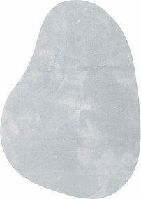 vidaXL Covoare de zonă HUARTE Gri 120 x 170 cm Poliester