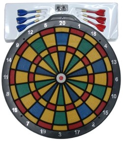 Darts din plastic perforat cu săgeți, 45cm