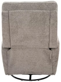 Fotoliu recliner Argos gri Raven07