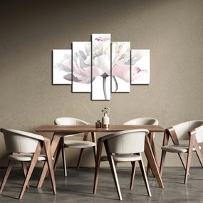 Tablou - Floare de trandafir (150x105 cm)