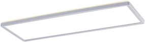 Plafoniera LED design modern Pavel alb
