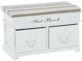 Bancă cu spațiu de depozitare Bench 1, 70 x 35 x45 cm