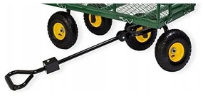CĂRUCIOR DE GRĂDINĂ 3ÎN1 500KG 220L - WO02