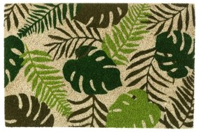 Covoraș de intrare din fibre de nucă de cocos 60x40 cm Tropicalia – Casa Selección