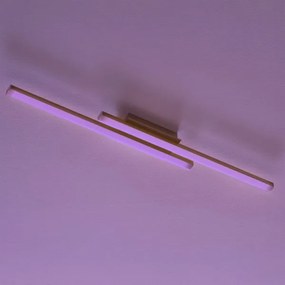 Eglo 33229 - Plafonieră LED RGBW dimabilă FRAIOLI-C, 34W, 230V