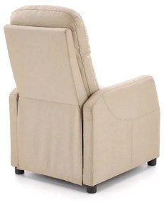 Fotoliu reglabil FELIPE, bej