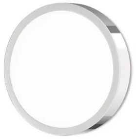 Aplica LED de perete sau tavan, Bully 14cm chrome