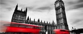 Tablou - Houses of Parliament din Londra (120x50 cm)